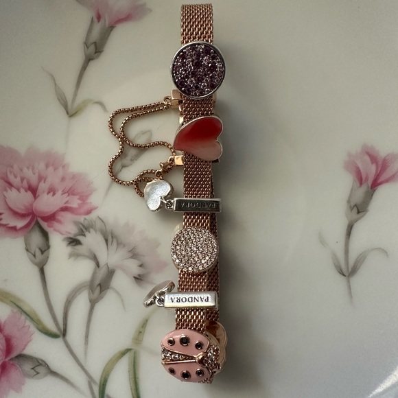 Authentic Pandora Rose Reflexions Bracelets Bundle 7.5 in / 19 cm - Picture 3 of 10